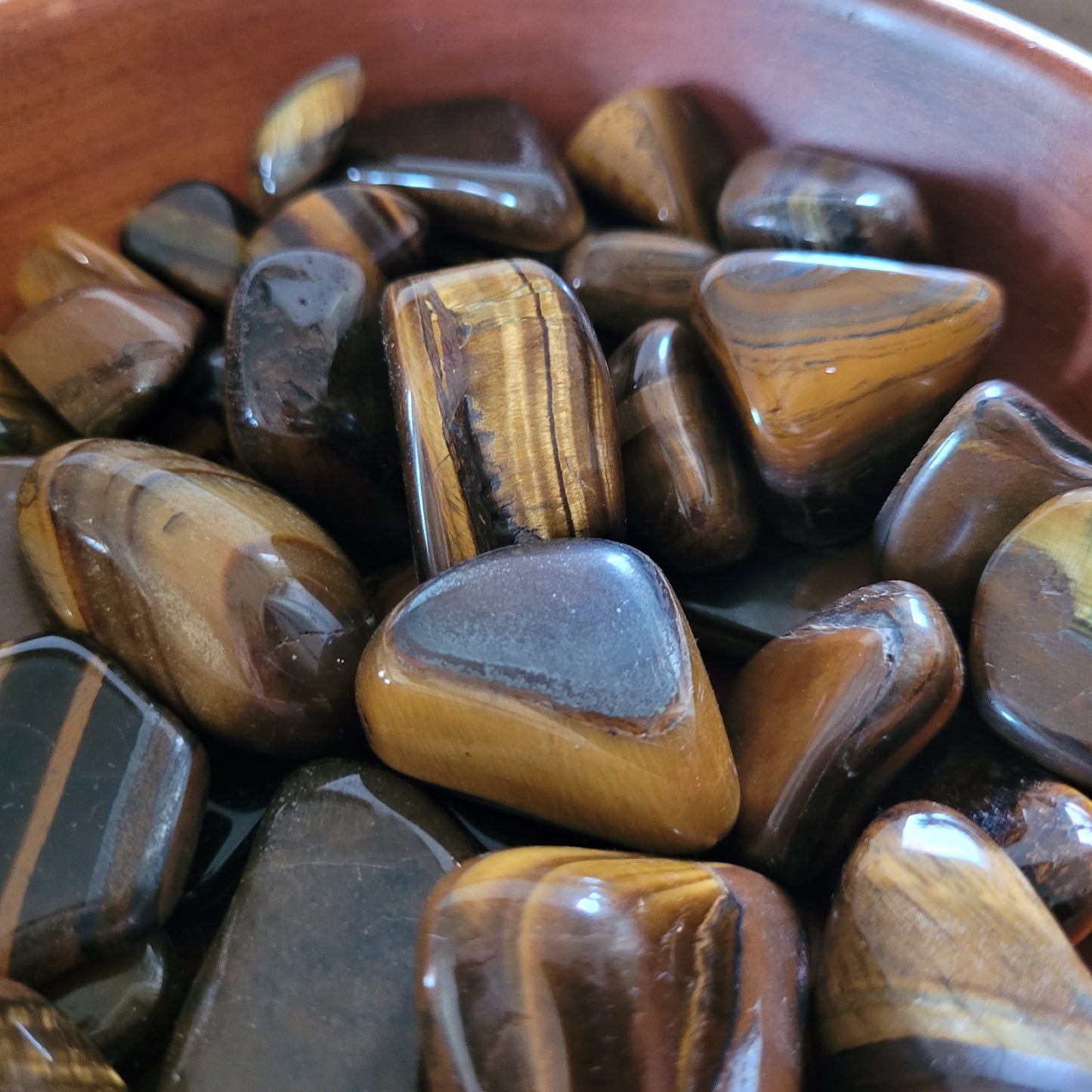 Tigers Eye Tumble