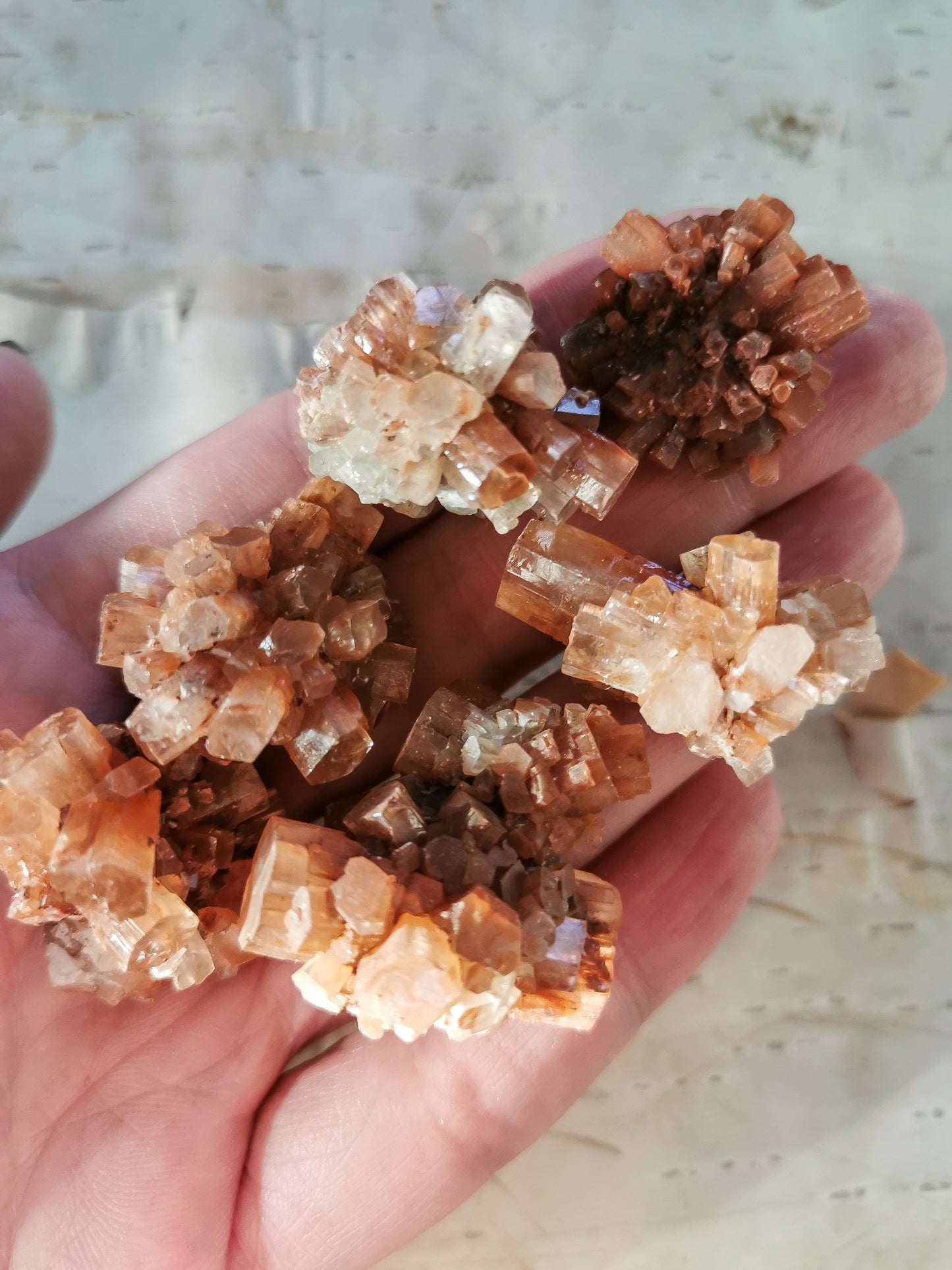 Aragonite Cluster