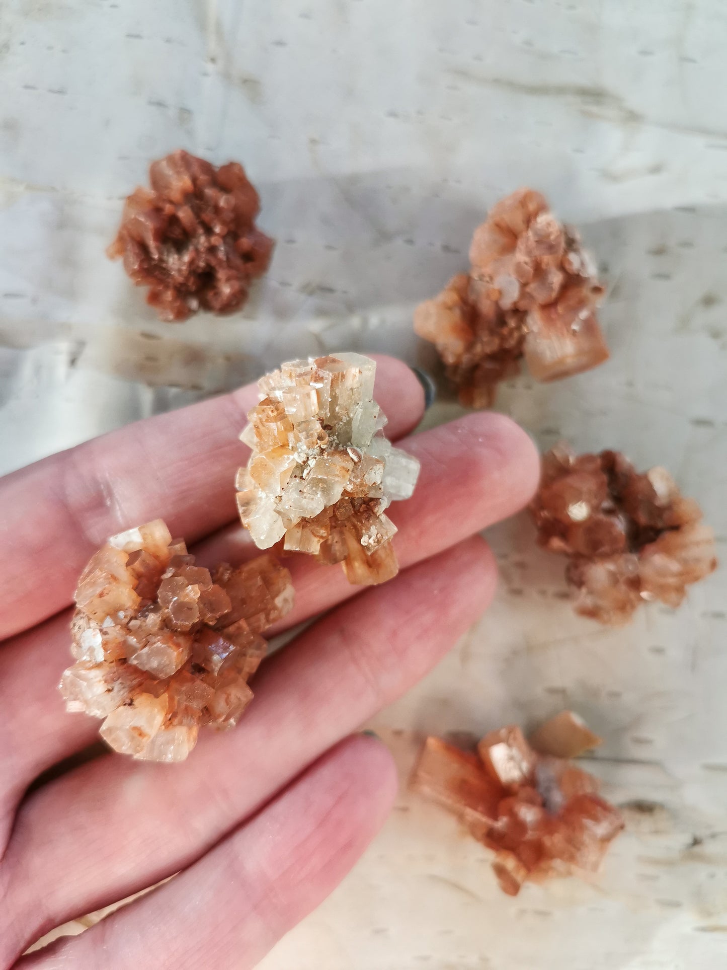 Aragonite Cluster