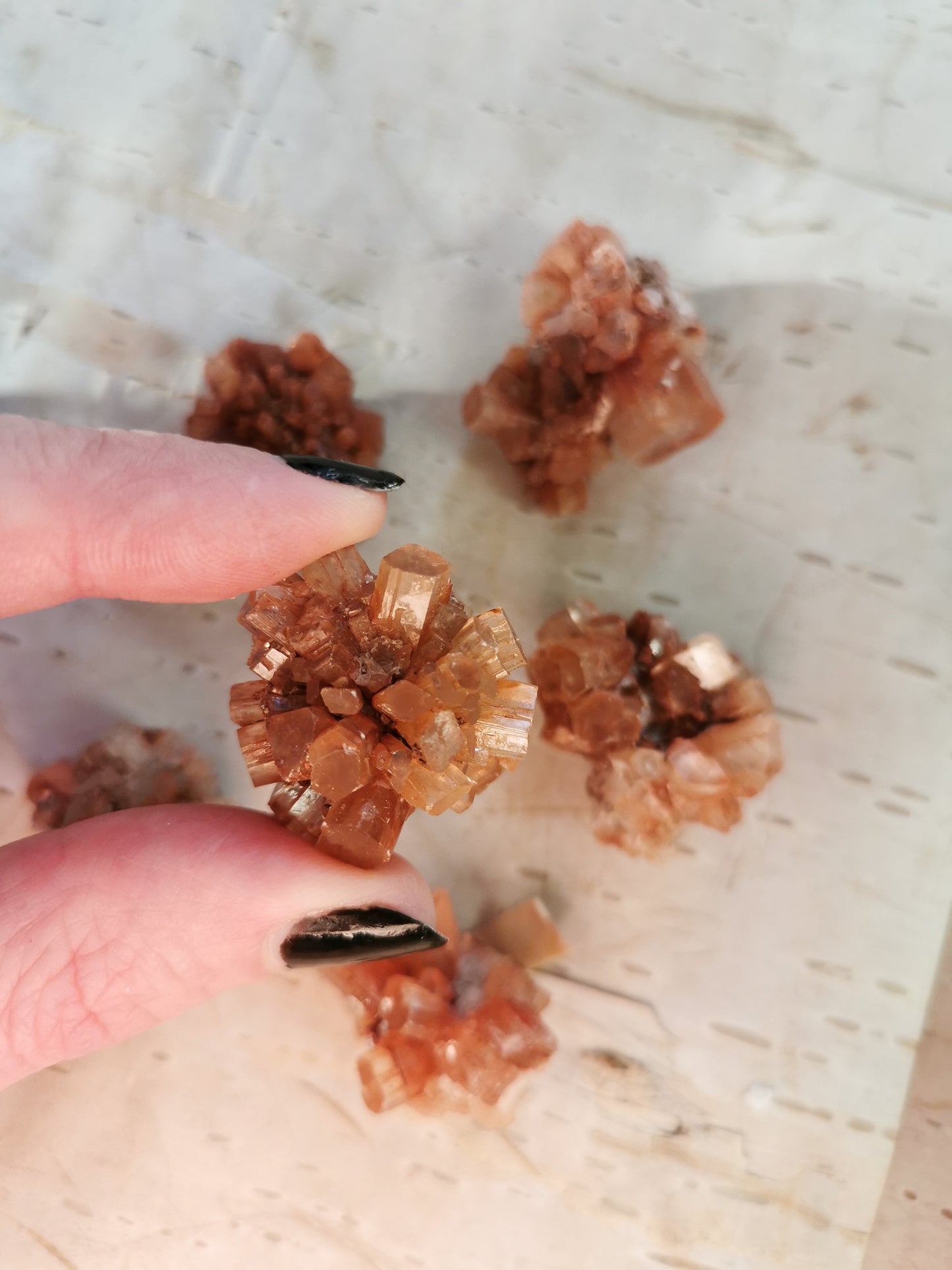 Aragonite Cluster