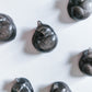 Silver sheen obsidian cats