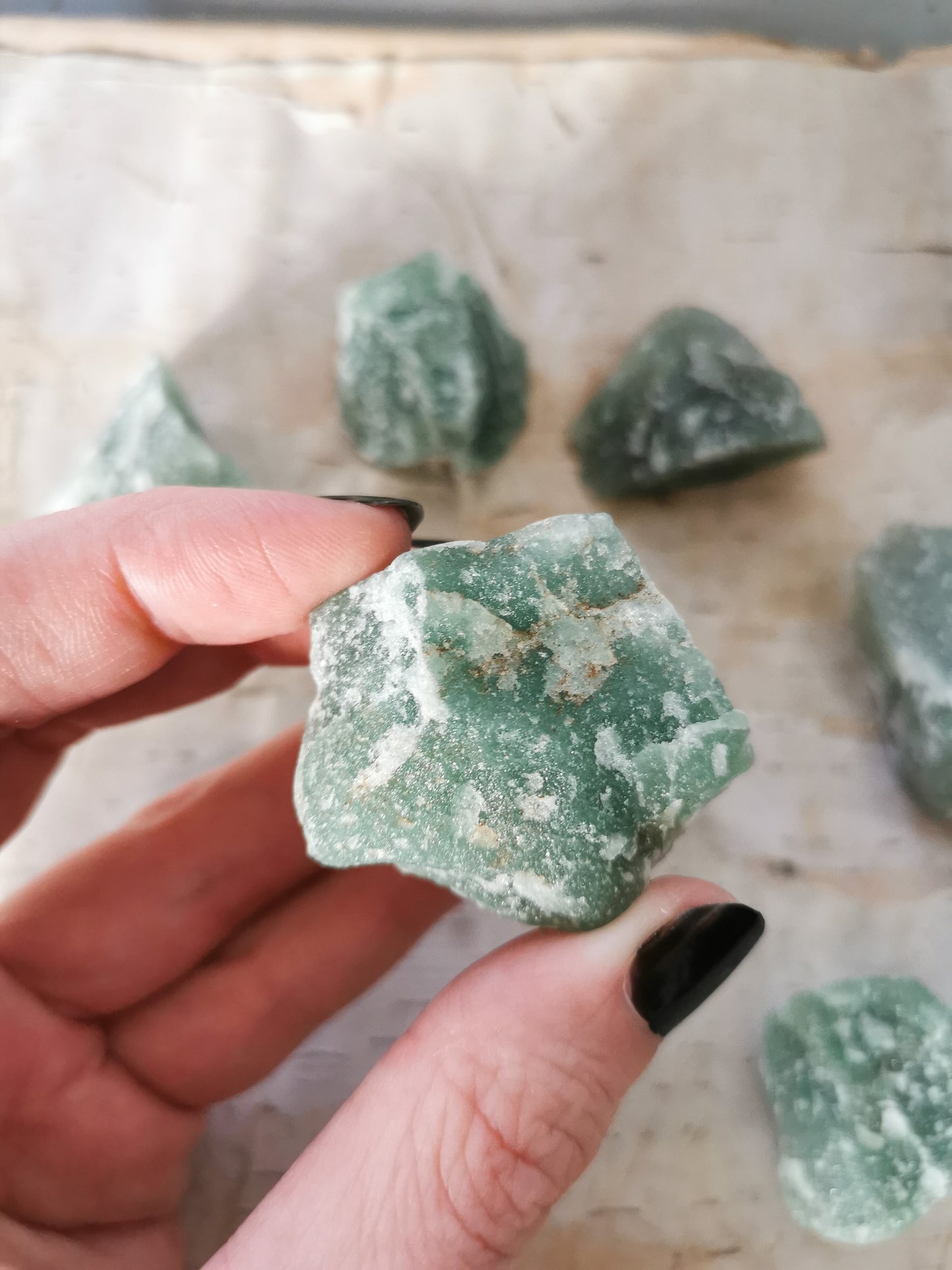 Green Aventurine chunks