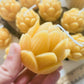 Beeswax Lotus Candles