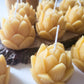 Beeswax Lotus Candles