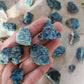 Blue Apatite chunks