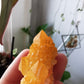 Cactus Quartz with Goethite #1
