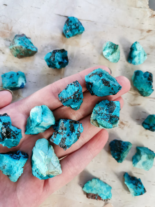 Chrysocolla ~ Morenci Mine