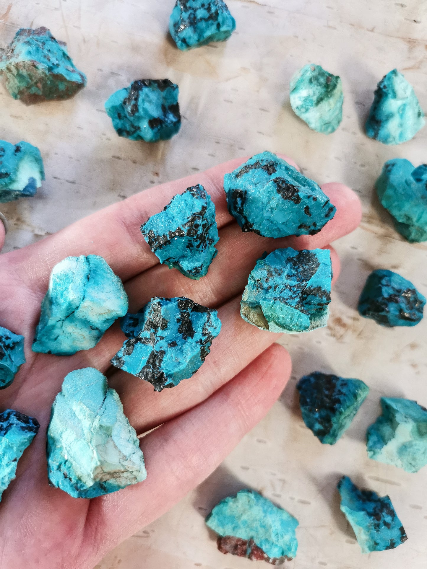 Chrysocolla ~ Morenci Mine