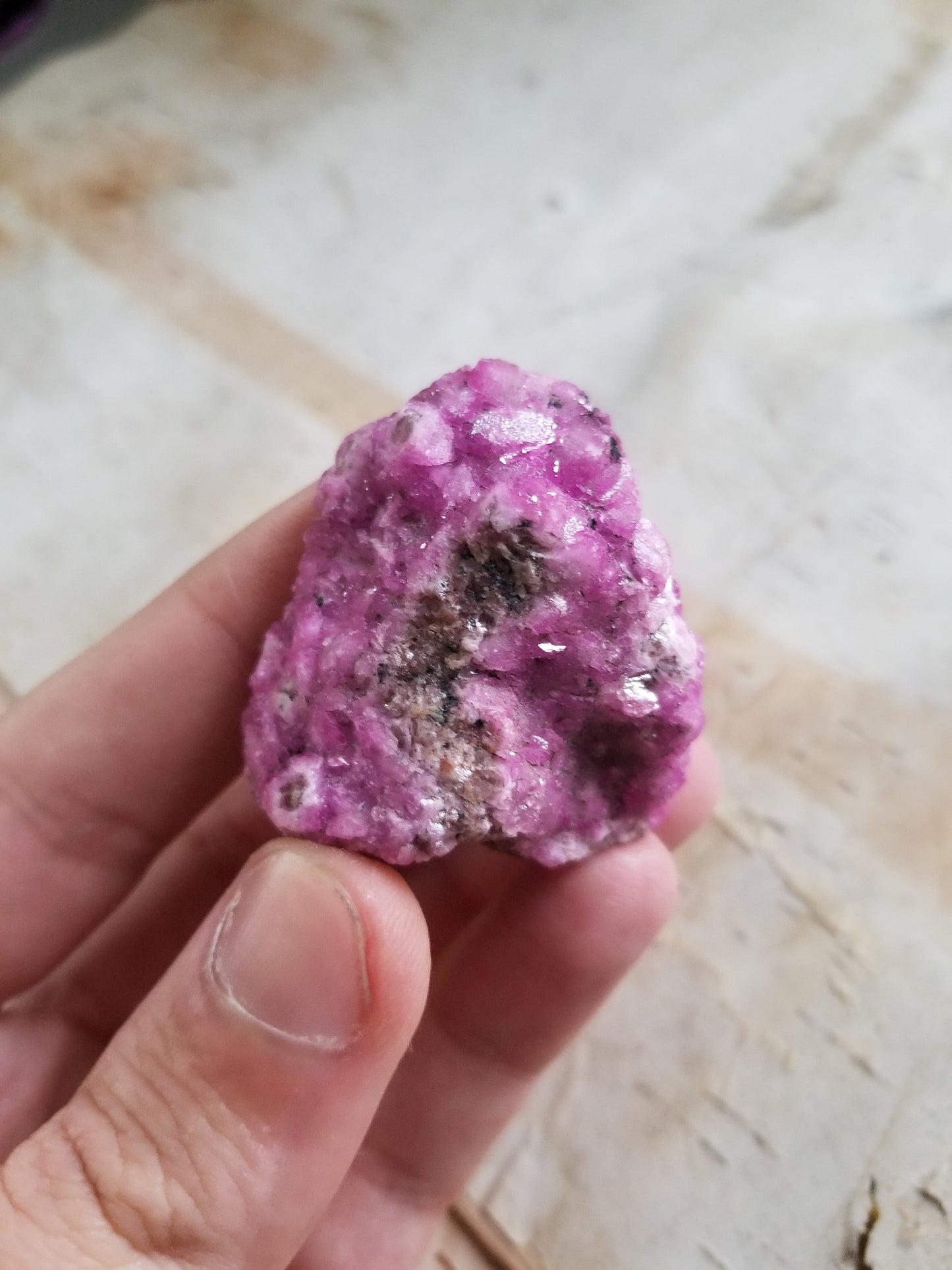 Cobalto Calcite #5