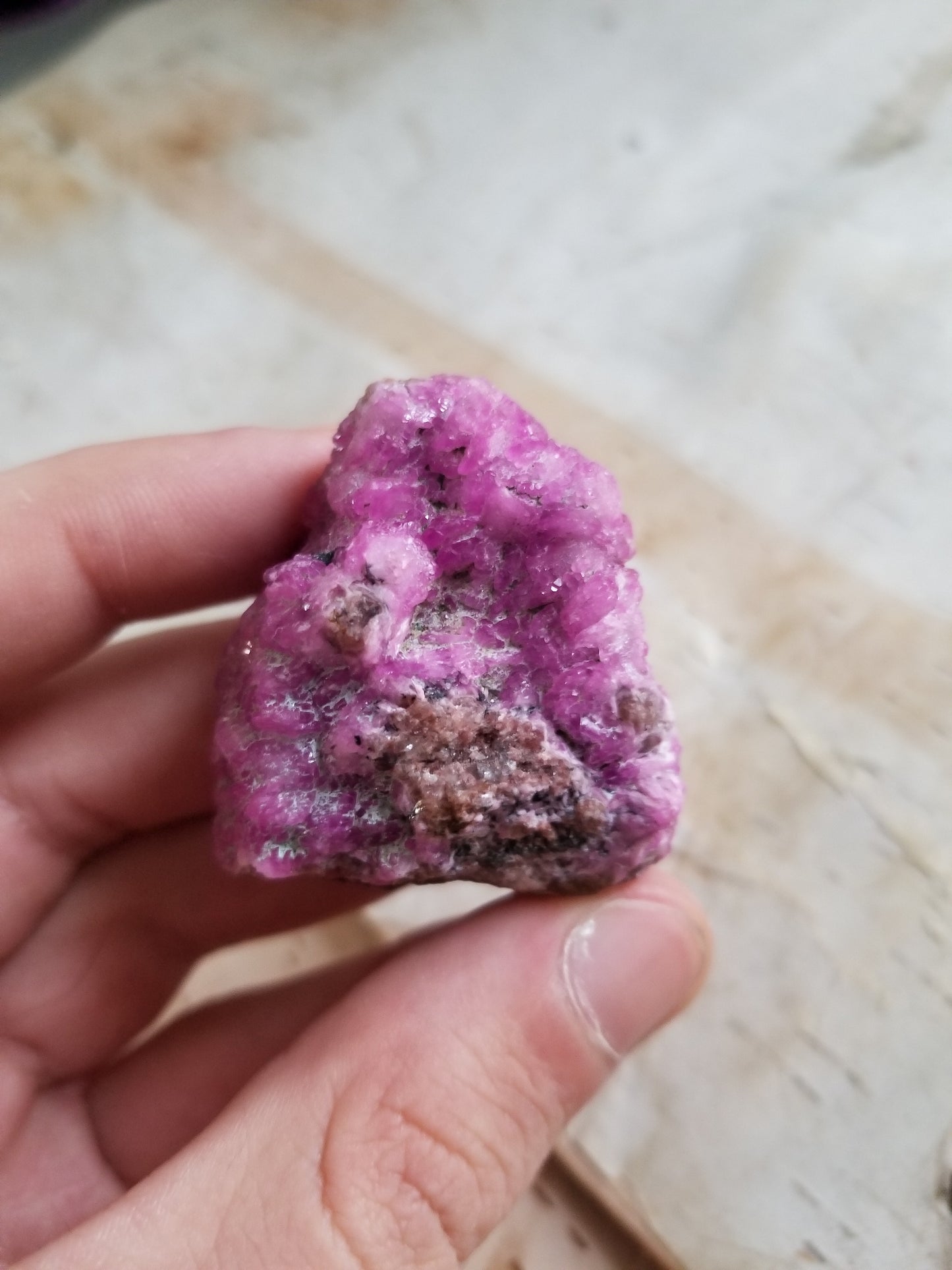 Cobalto Calcite #5
