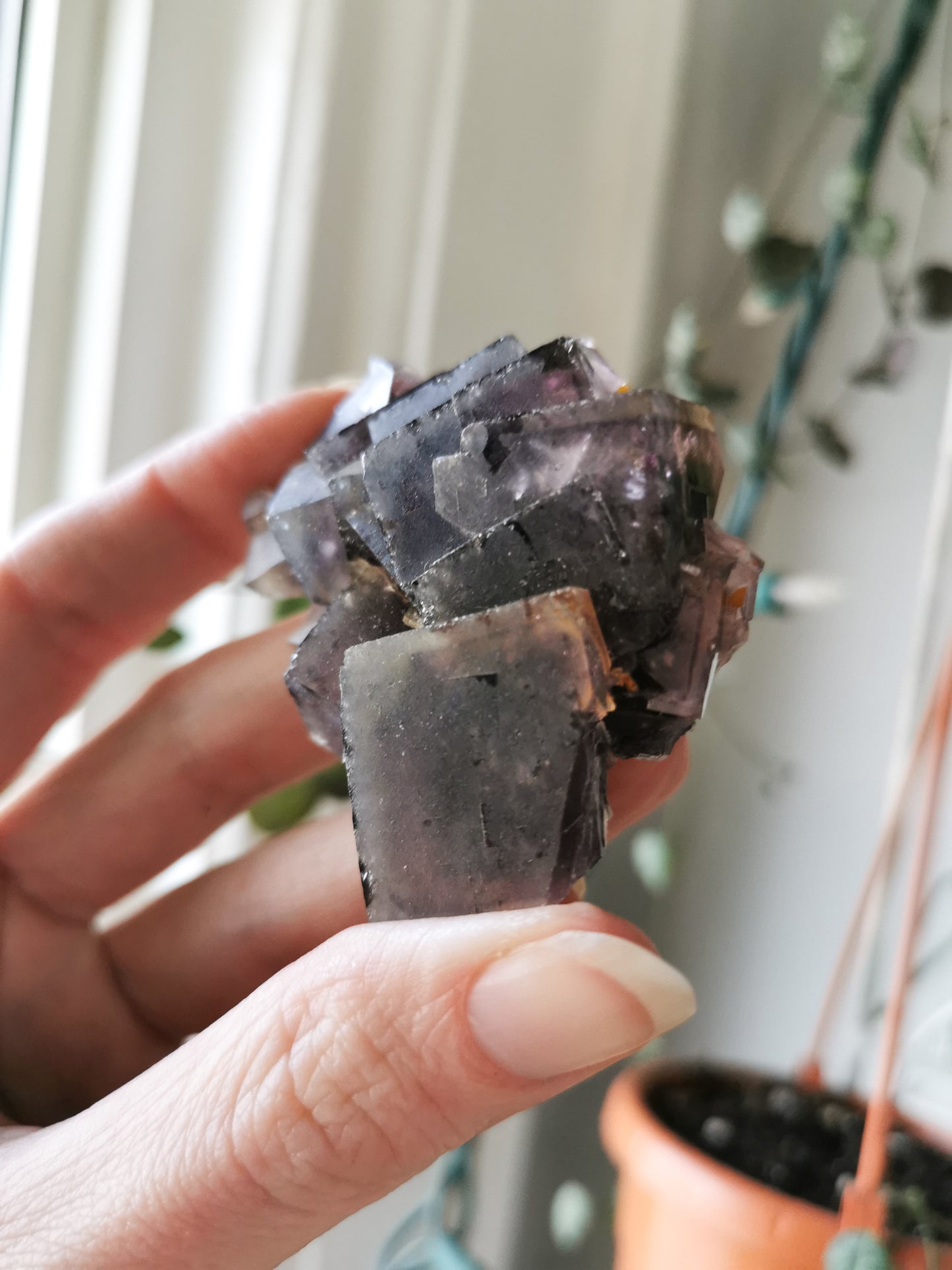Purple Erongo Fluorite