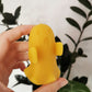 Beeswax Ghost Candles