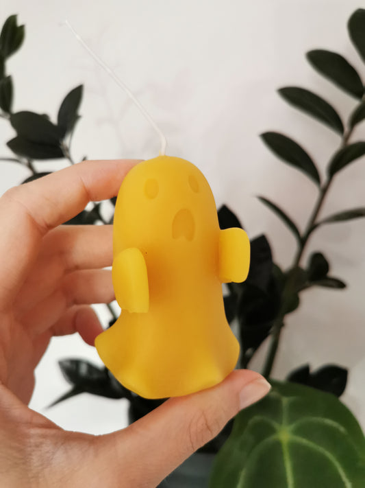 Beeswax Ghost Candles