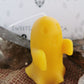 Beeswax Ghost Candles