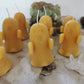 Beeswax Ghost Candles