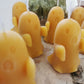 Beeswax Ghost Candles