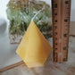 Beeswax diamond Candles