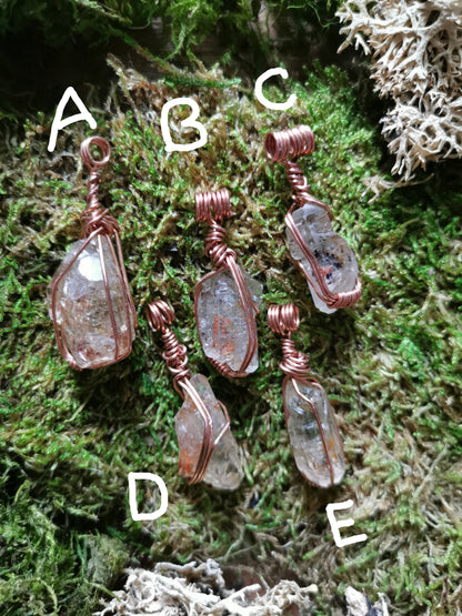 Pendants #8 - #12