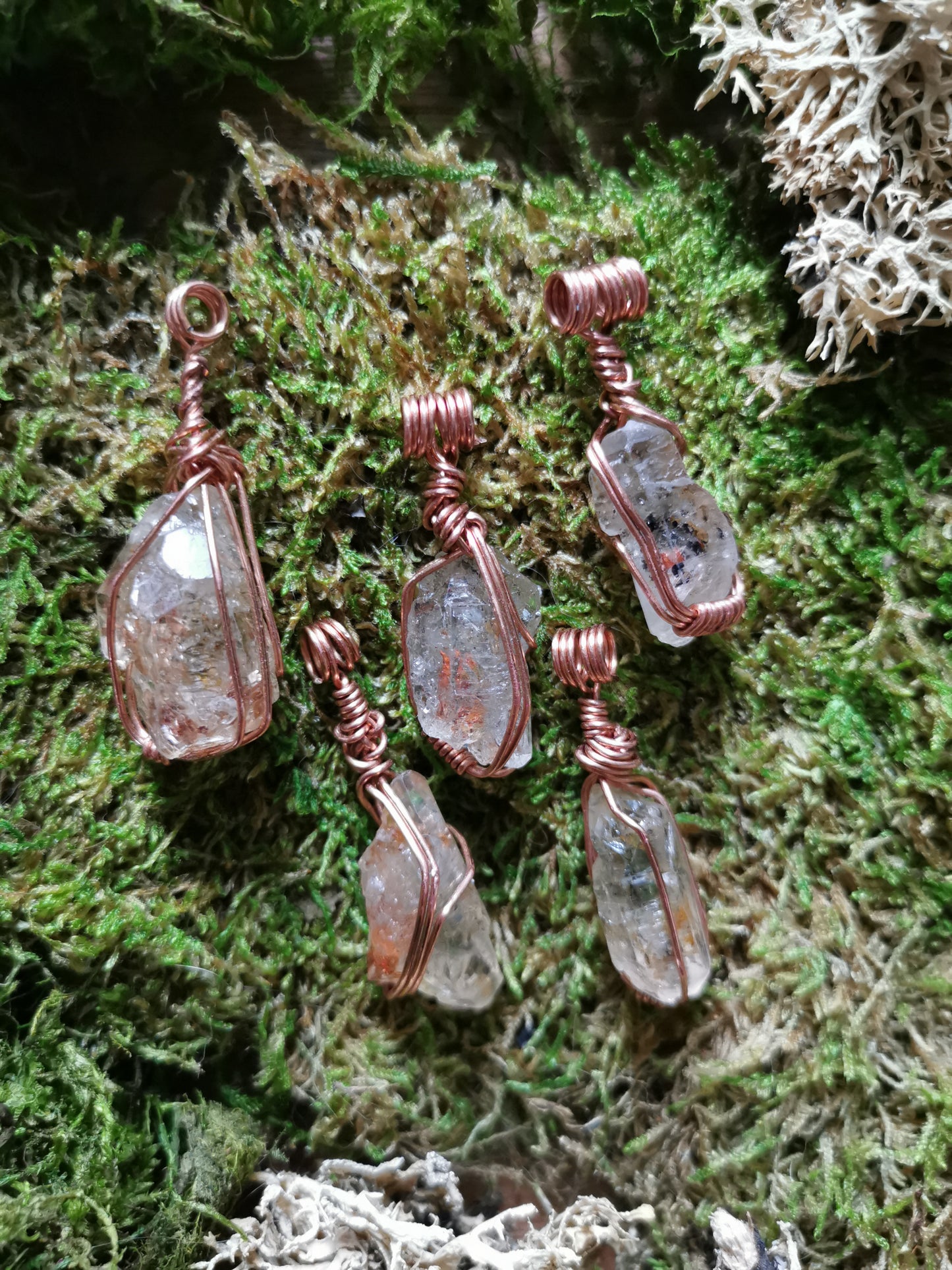 Pendants #8 - #12