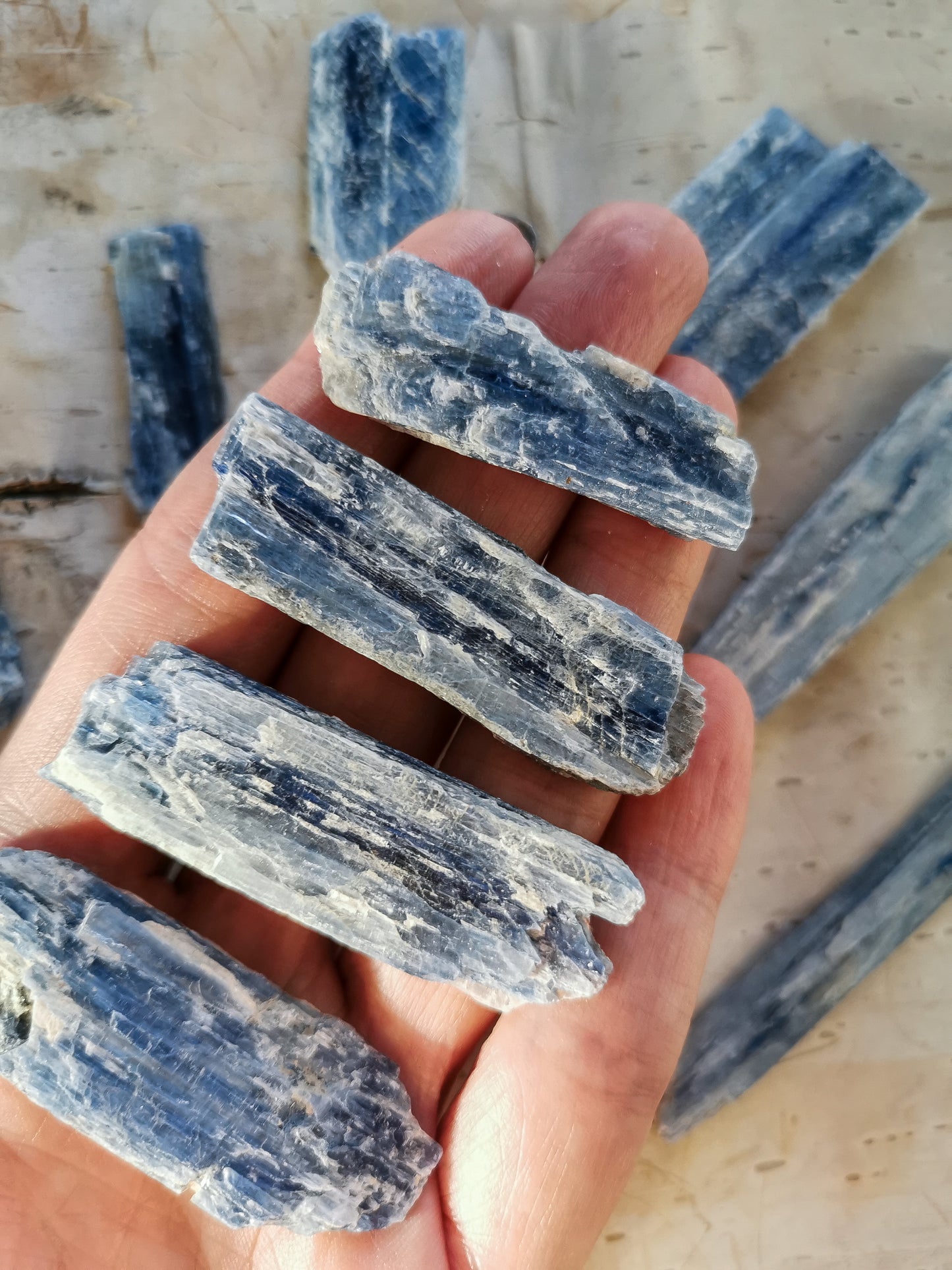 Kyanite Blade