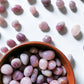 Lavender Rose Quartz tumbles