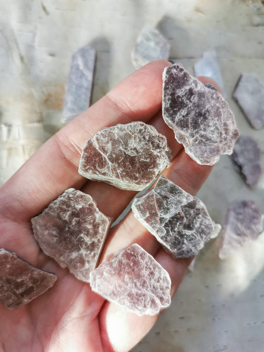 Lepidolite Sheets