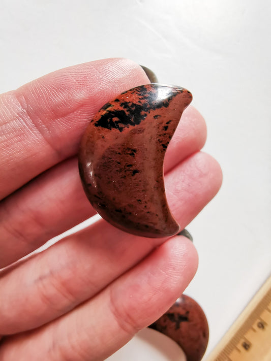 Mahogany Obsidian Moons
