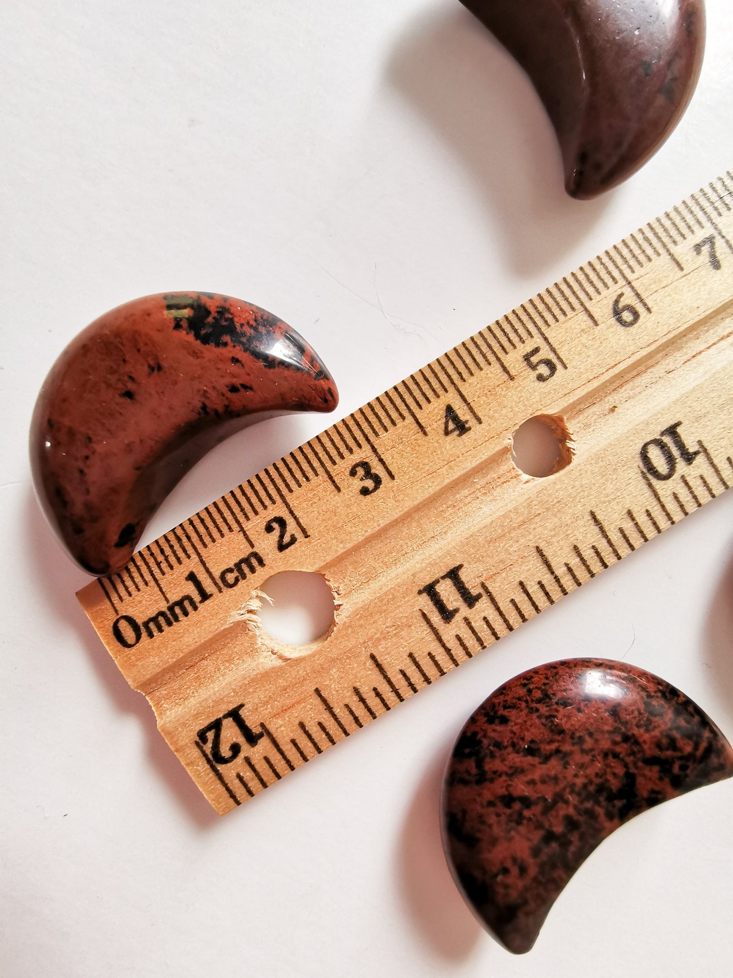 Mahogany Obsidian Moons