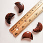 Mahogany Obsidian Moons