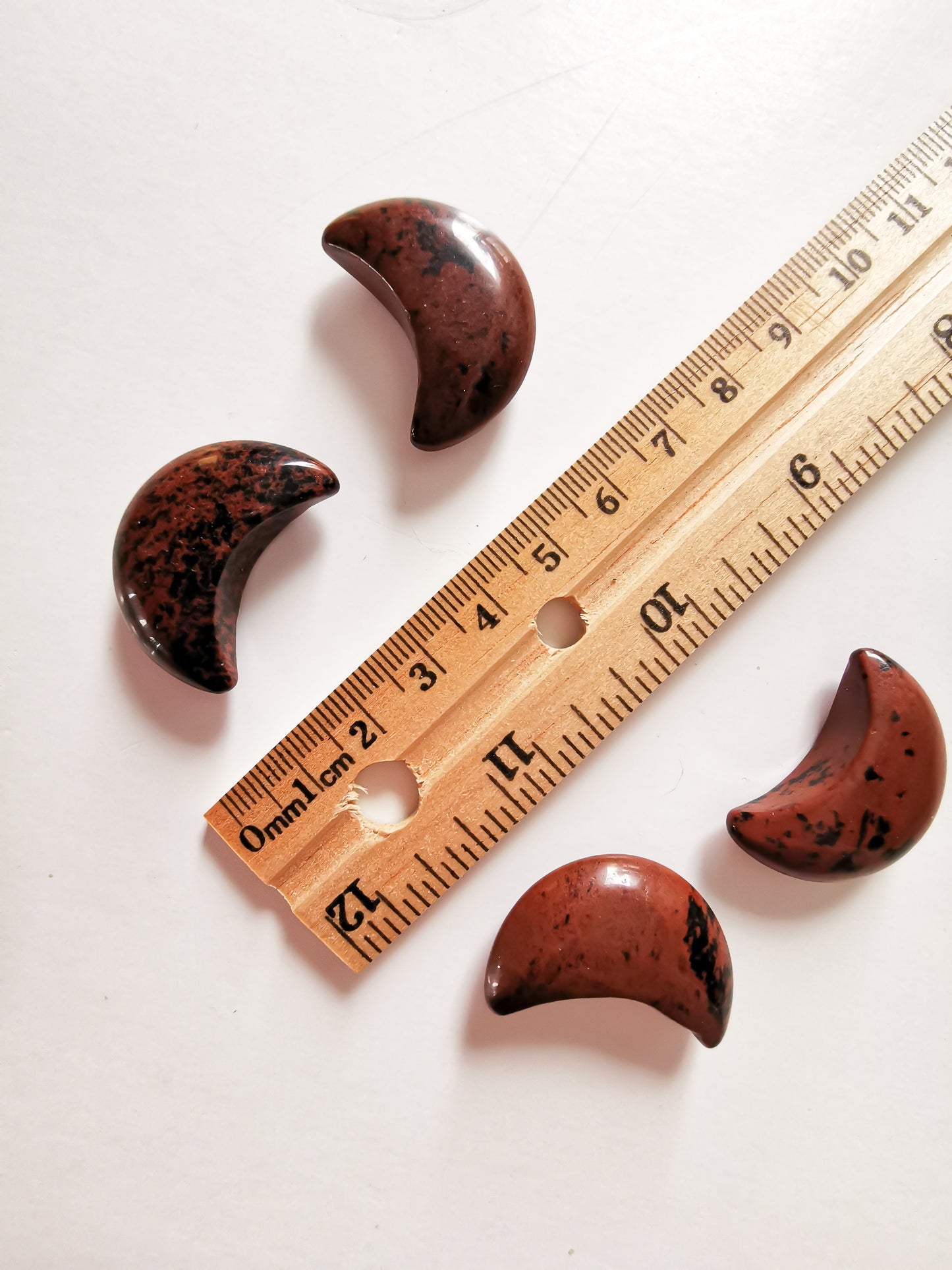 Mahogany Obsidian Moons