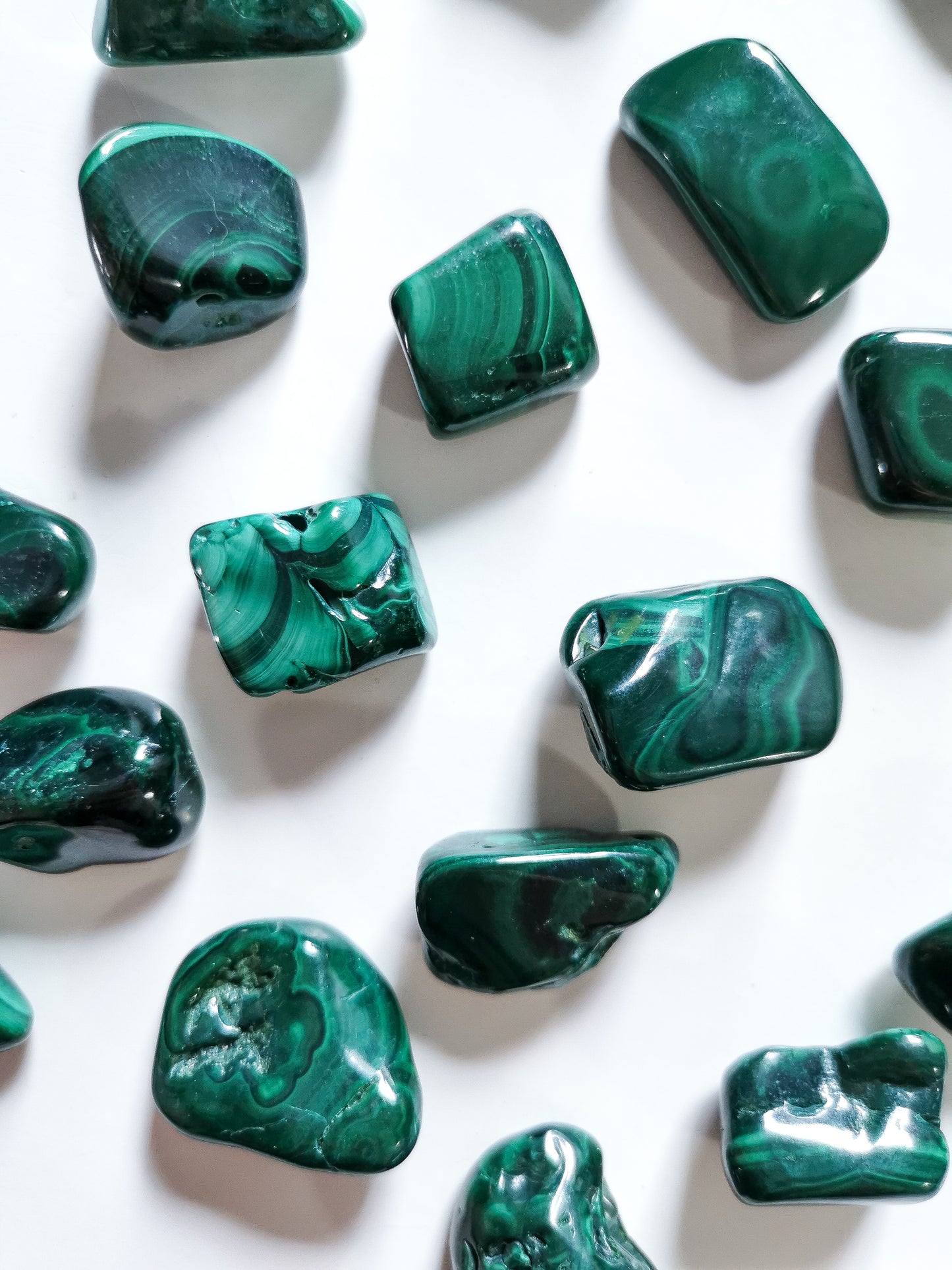 Malachite Tumbles