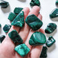 Malachite Tumbles