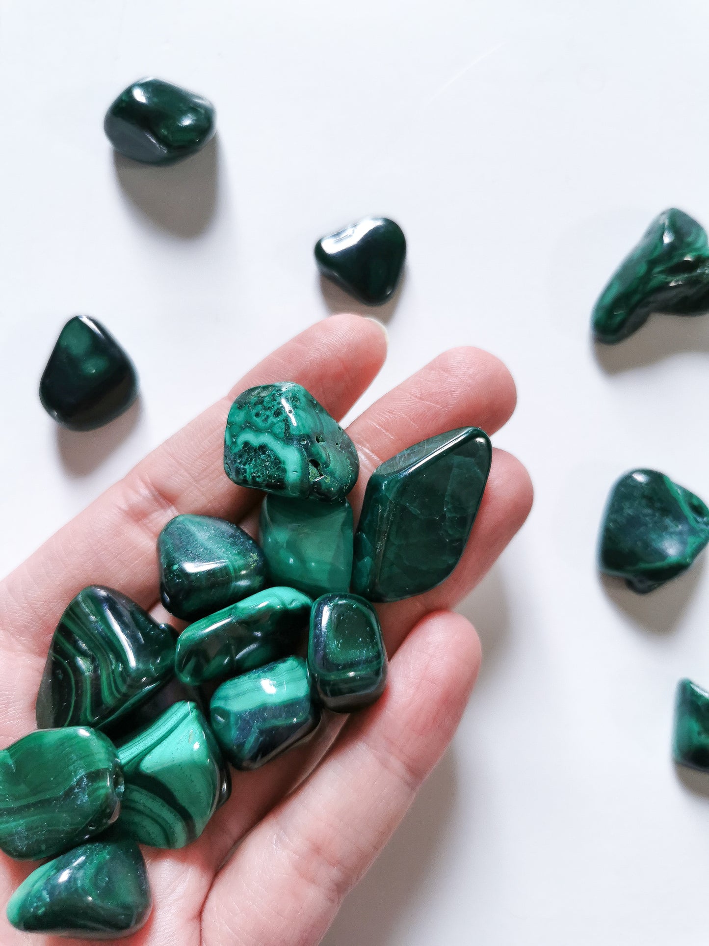 Malachite Tumbles