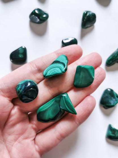 Malachite Tumbles