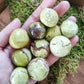 Green Opal Tumble
