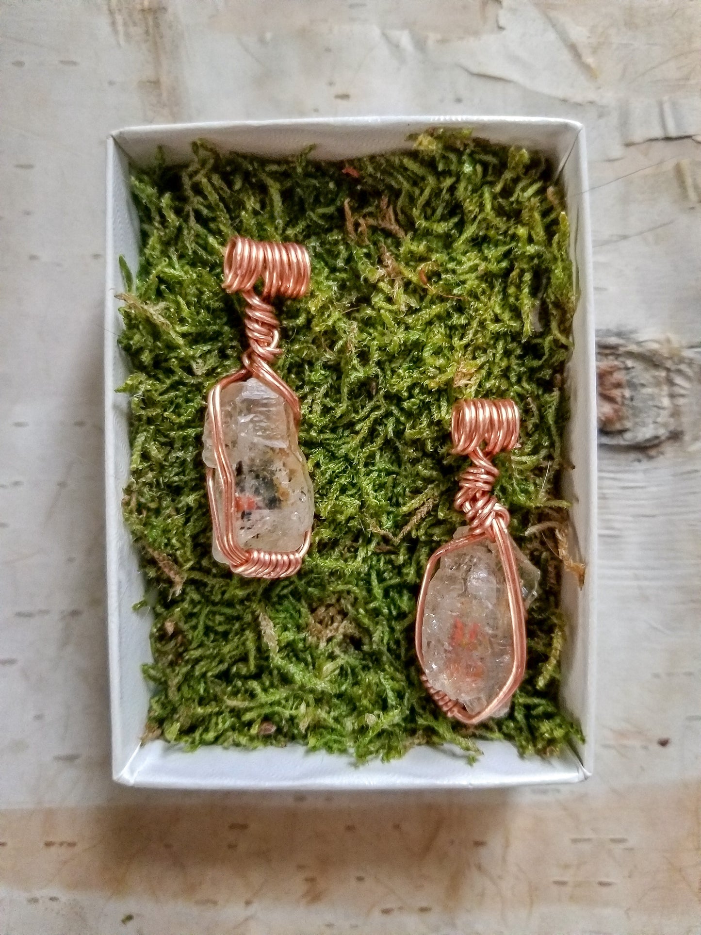 Pendants #006 and #007