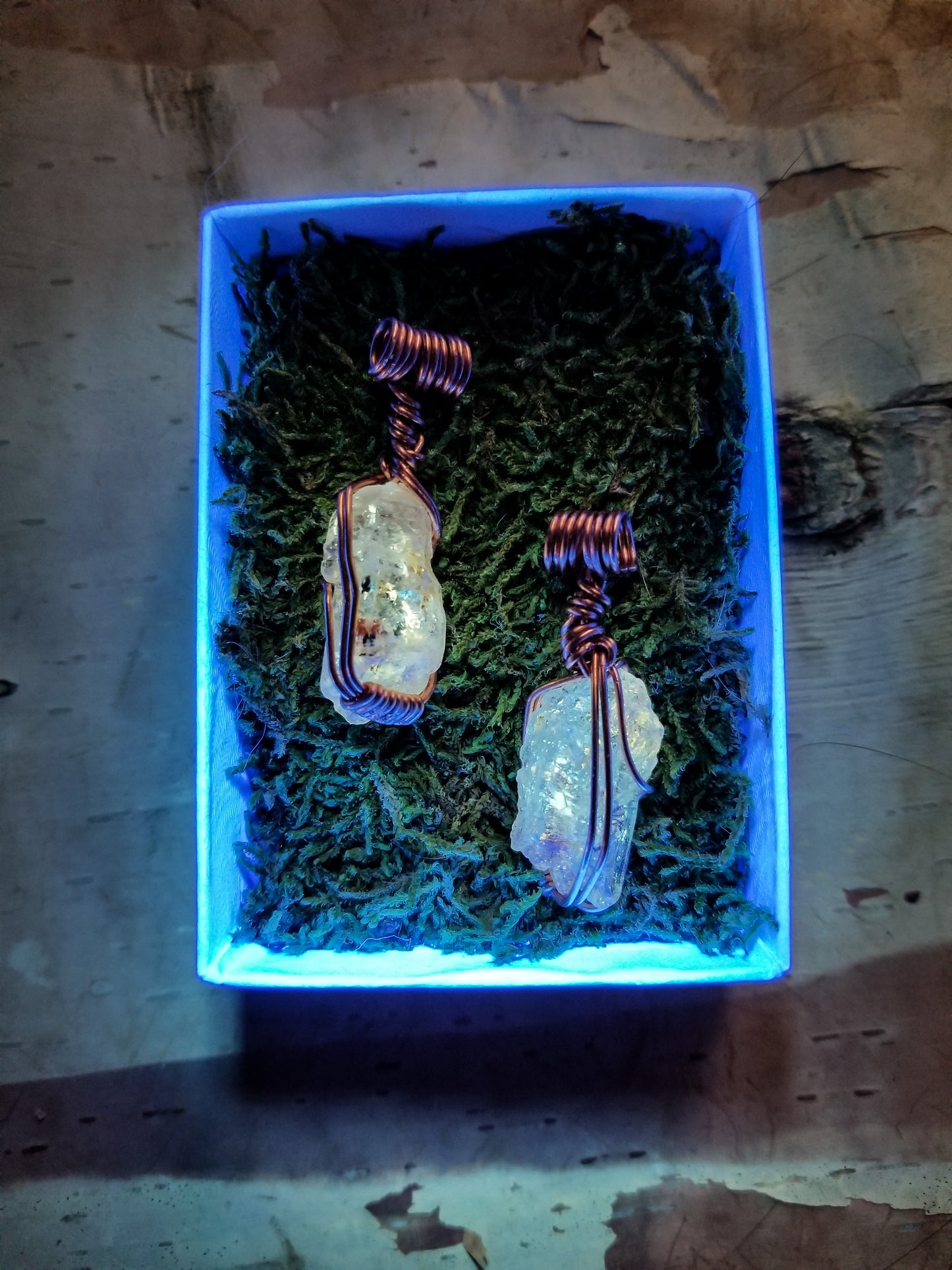 Pendants #006 and #007