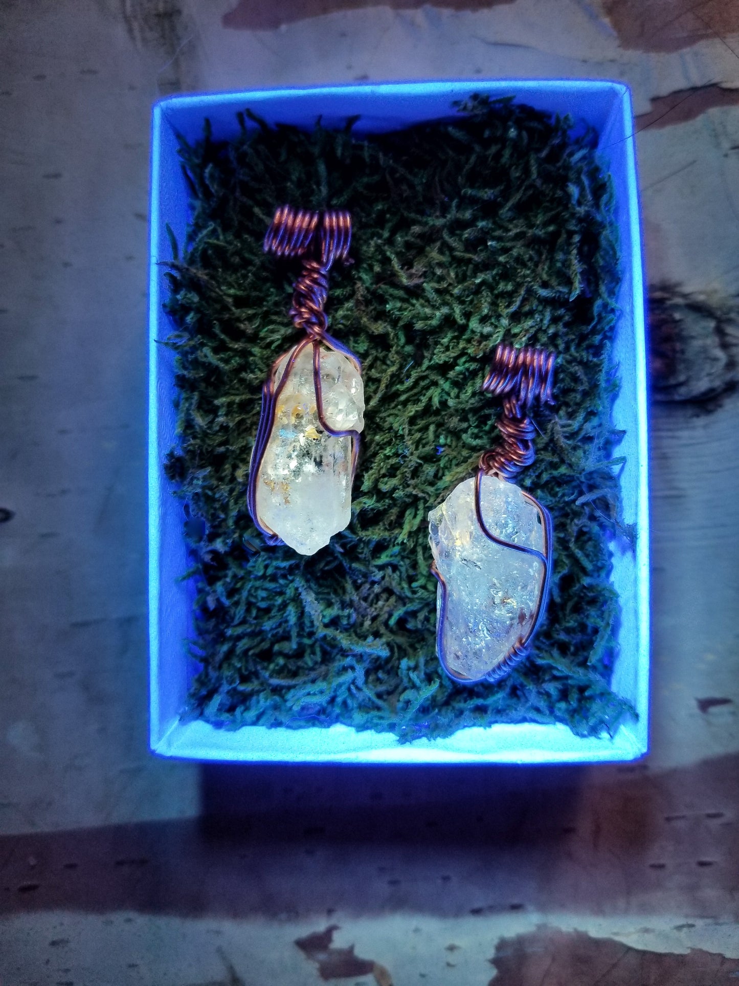 Pendants #006 and #007