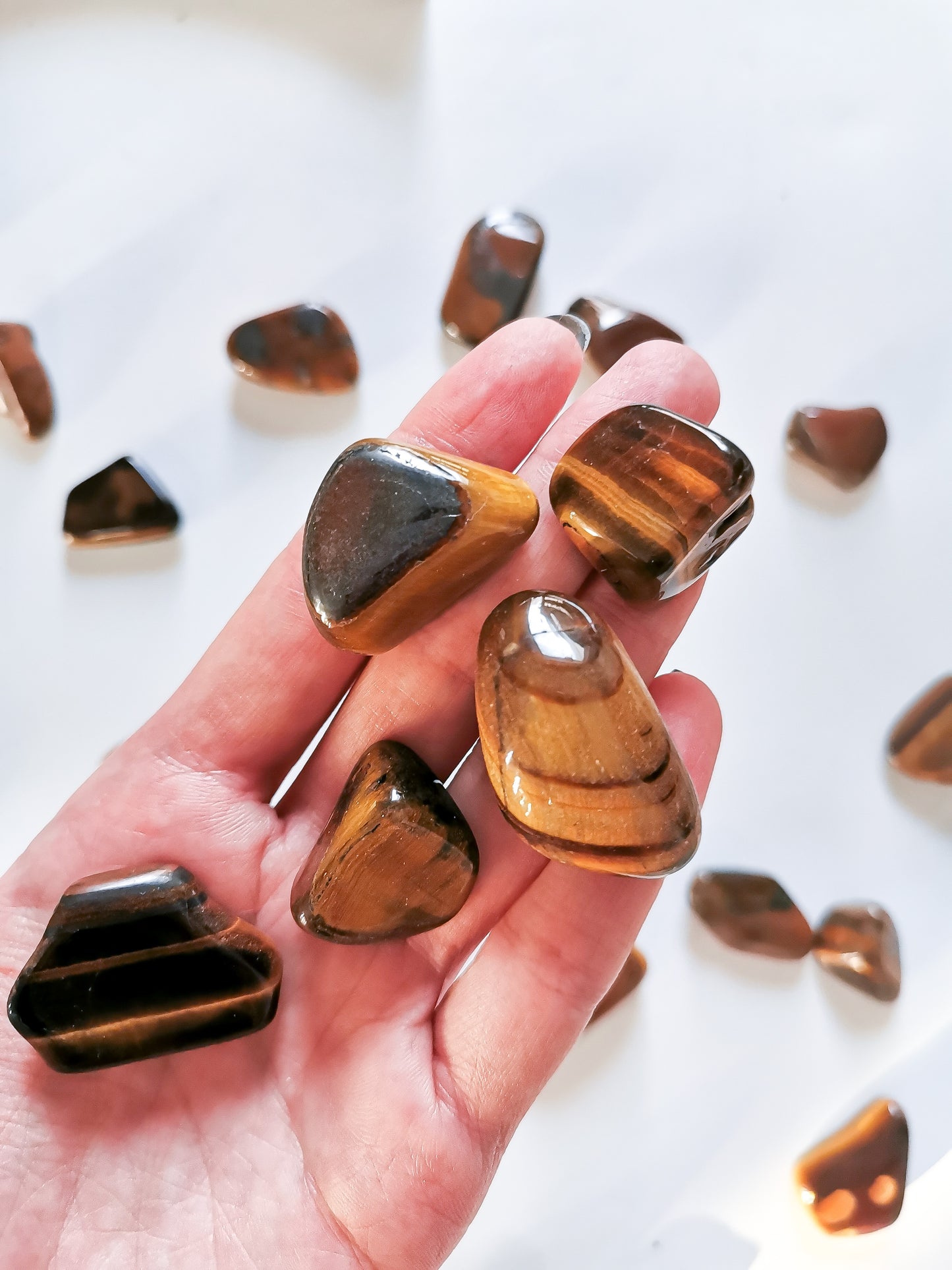 Tigers Eye Tumble